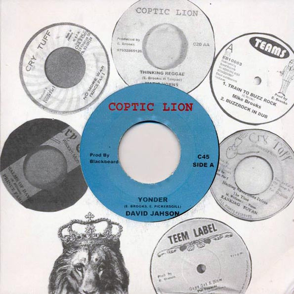 David Jahson - Yonder  /  Version (7")