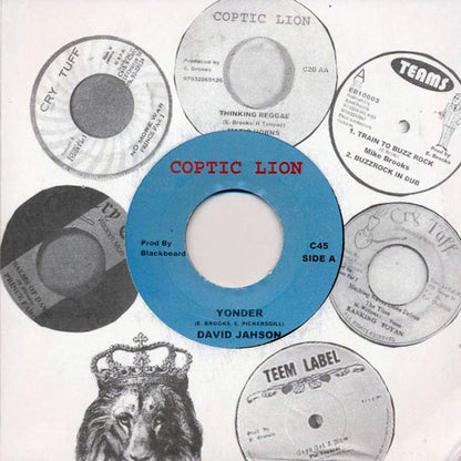 David Jahson - Yonder  /  Version (7")