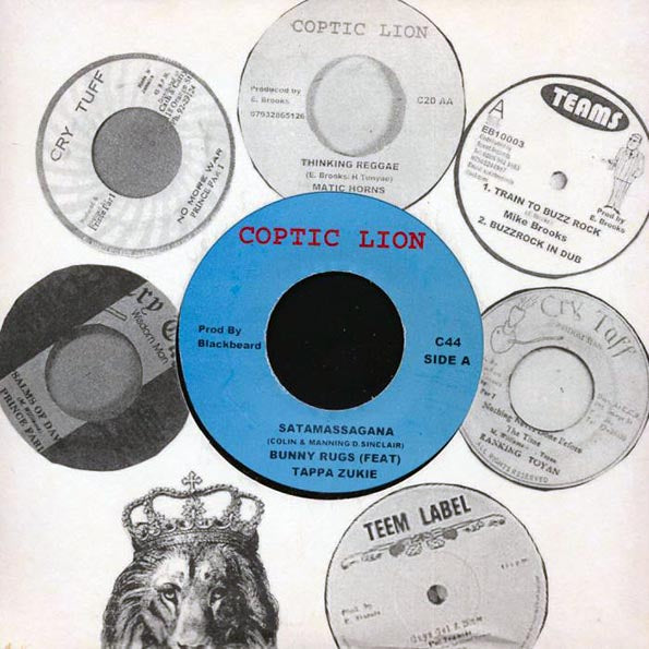 Bunny Rugs, Tappa Zukie - Satta Massagana  /  Version (7")