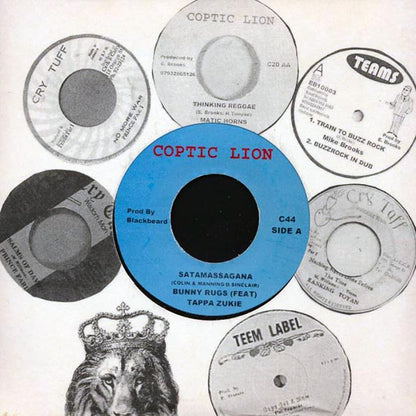Bunny Rugs, Tappa Zukie - Satta Massagana  /  Version (7")