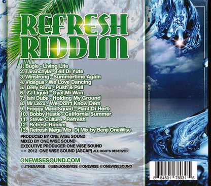 Lexxus, Bugle, Delly Ranks, Etc. - Refresh Riddim (CD)