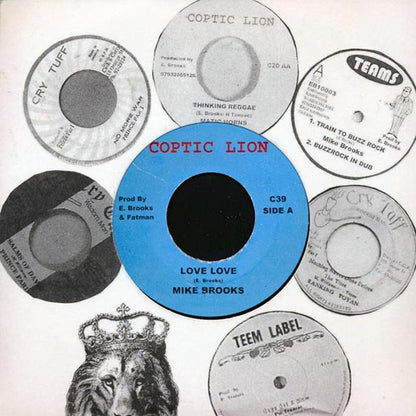 Mike Brooks - Love Love  /  Version (7")