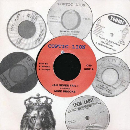 Mike Brooks - Jah Never Fail I  /  Keety Roots - Version (7")