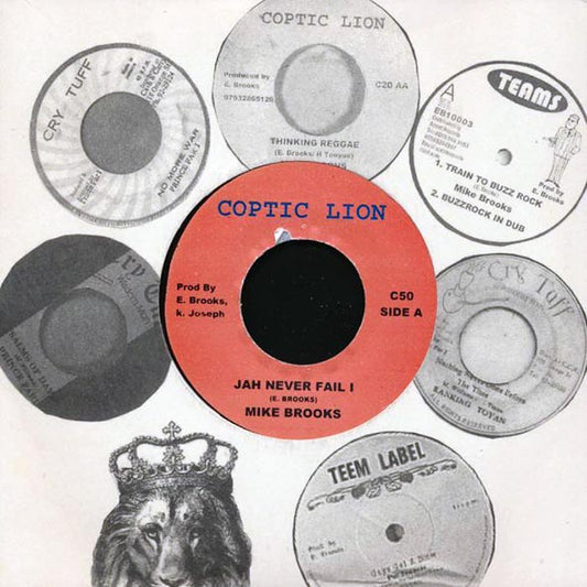 Mike Brooks - Jah Never Fail I  /  Keety Roots - Version (7")