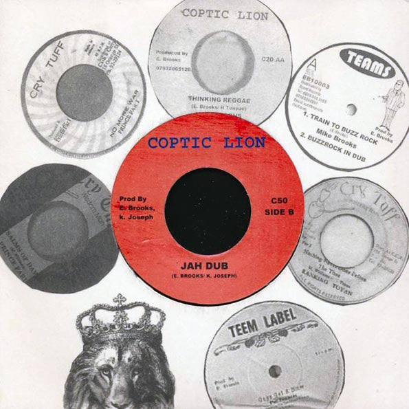 Mike Brooks - Jah Never Fail I  /  Keety Roots - Version (7")
