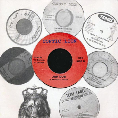 Mike Brooks - Jah Never Fail I  /  Keety Roots - Version (7")
