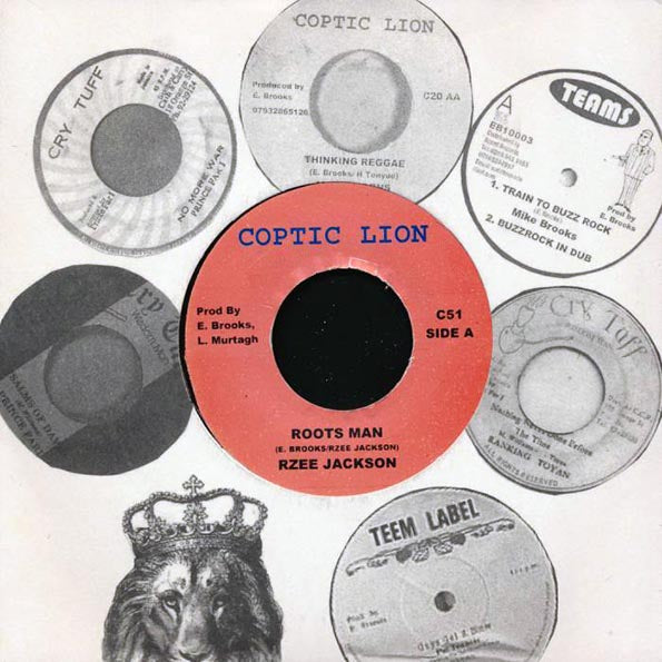 R Zee Jackson - Roots Man  /  Version (7")
