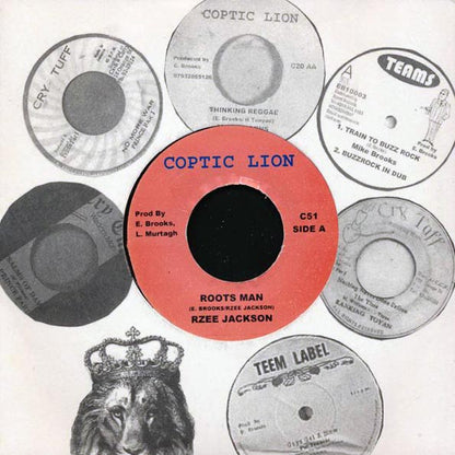 R Zee Jackson - Roots Man  /  Version (7")