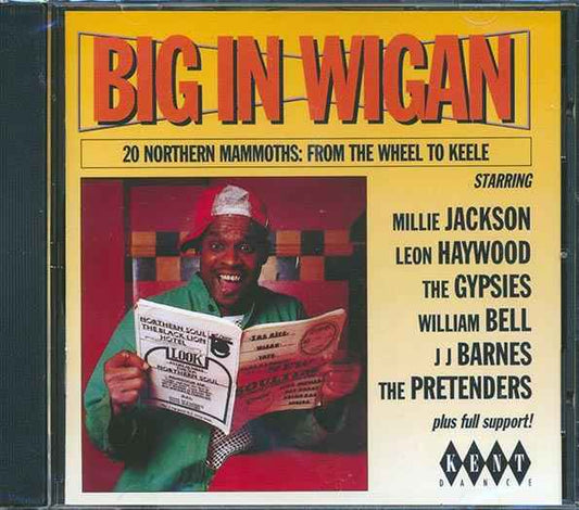 Various - Big In Wigan: 20 Northern Mammoths: Free The Wheel To Keele (CD)
