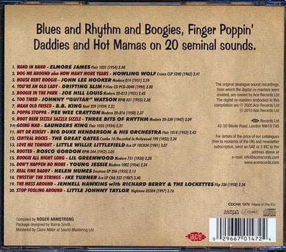Various - Ace Records Sampler Volume 1: Blues And R & B (CD)