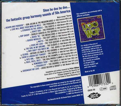Various - Shoo Be Doo Be Doo Wop: The Best Of Doo Wop (CD)