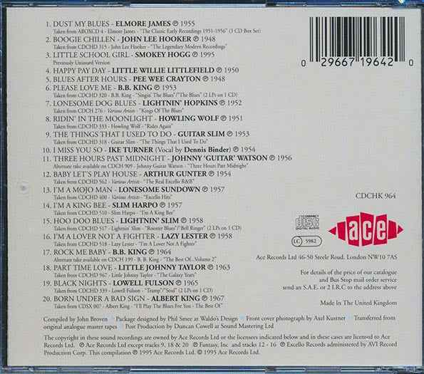 Various - Mojo Working: The Best Of Ace Records (CD)