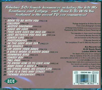 The Chordettes - Born To Be With You (CD)