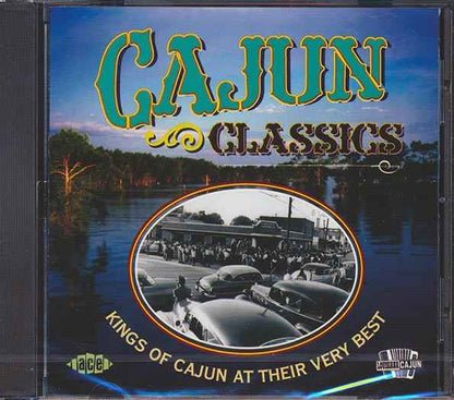 Various - Cajun Classics: Kings Of Cajun At Their Very Best (CD)