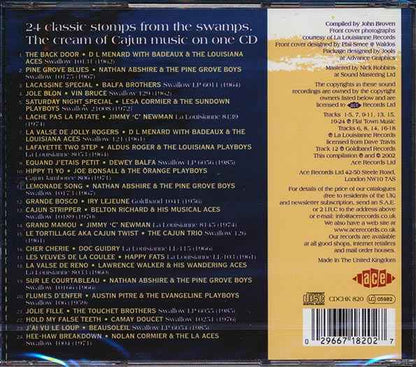 Various - Cajun Classics: Kings Of Cajun At Their Very Best (CD)