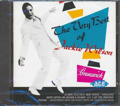 Jackie Wilson - Very Best Of Jackie Wilson (CD)