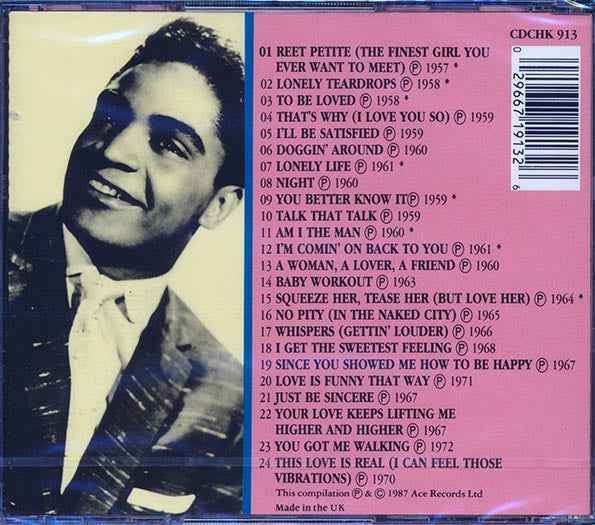 Jackie Wilson - Very Best Of Jackie Wilson (CD)