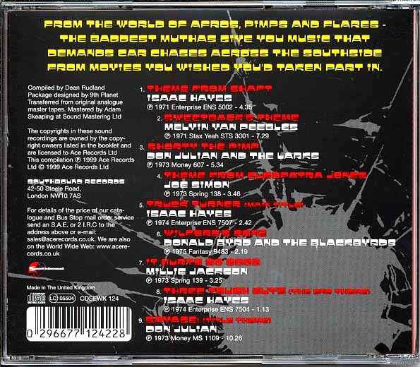 Various - The Best Of Blaxploitation (CD)