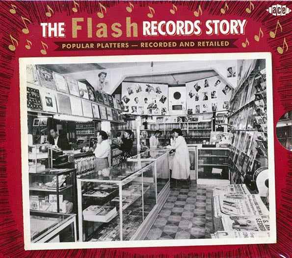 Various - The Flash Records Story (60 tracks) (CD)