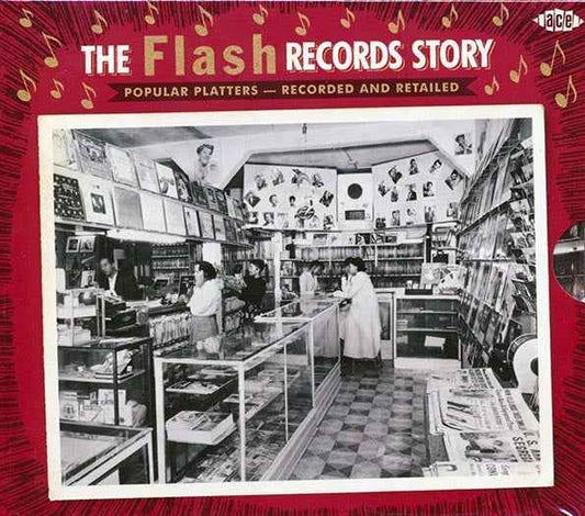 Various - The Flash Records Story (60 tracks) (CD)