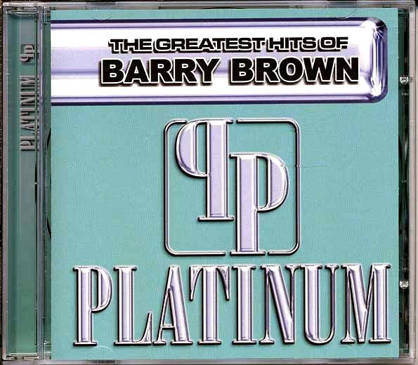 Barry Brown - Platinum: Greatest Hits (CD)