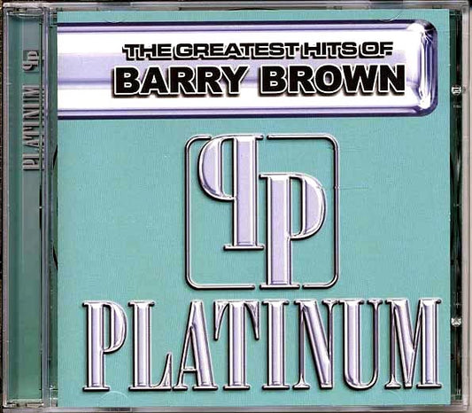 Barry Brown - Platinum: Greatest Hits (CD)