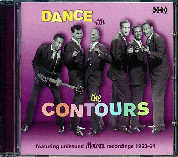 Contours - Dance With The Contours Featuring Unissued Motown Recordings 1963-1964 (CD)
