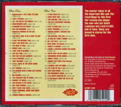 Joe Barry - A Fool To Care: Classic Recordings 1960-1977 (51 tracks) (CD)