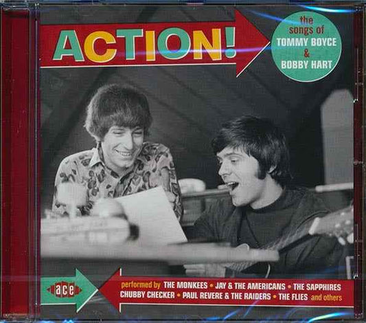 Various - Action: The Songs Of Tommy Boyce & Bobby Hart (CD)