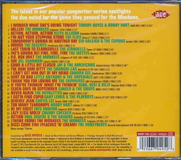 Various - Action: The Songs Of Tommy Boyce & Bobby Hart (CD)