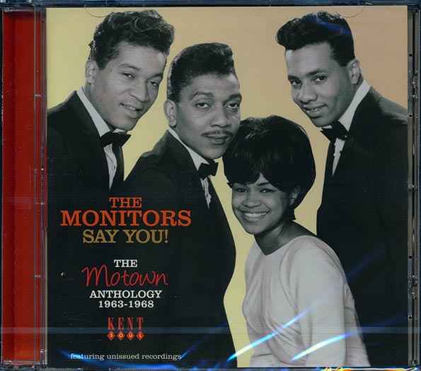 The Monitors - Say You: The Motown Anthology 1963-1968 (CD)