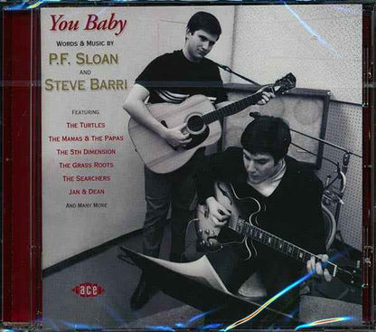 Various - You Baby: Words And Music By PF SLoan And Steve Barri (CD)
