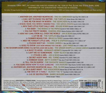 Various - You Baby: Words And Music By PF SLoan And Steve Barri (CD)