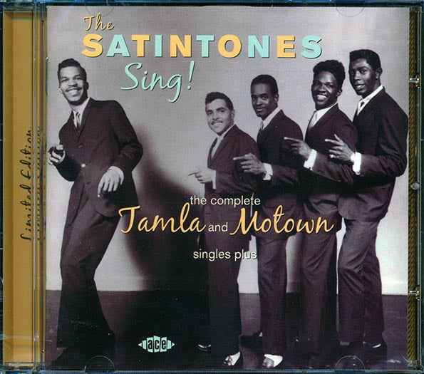 The Satintones - The Satintones Sing: The Complete Tamla And Motown Singles Plus (CD)