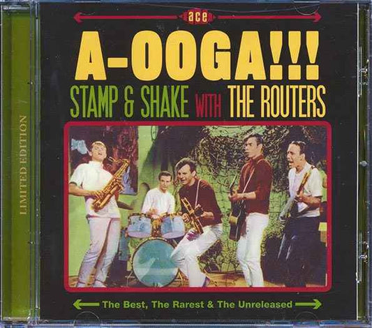 The Routers - A Ooga: Stamp & Shake With The Routers (CD)