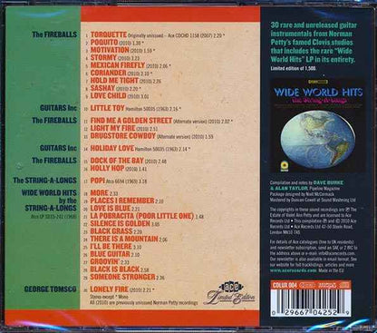 The Fireballs - Exotic Guitars From The Clovis Vaults Including Wide World Hits By The String A Longs (CD)