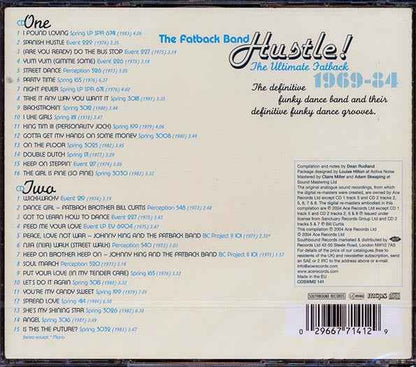 The Fatback Band - Hustle: The Ultimate Fatback 1969-1984 (31 tracks) (CD)