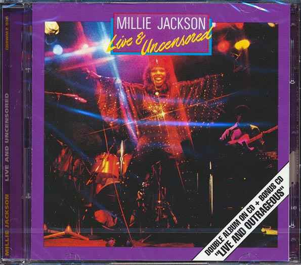Millie Jackson - Live & Uncensored (32 tracks) (CD)