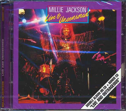 Millie Jackson - Live & Uncensored (32 tracks) (CD)