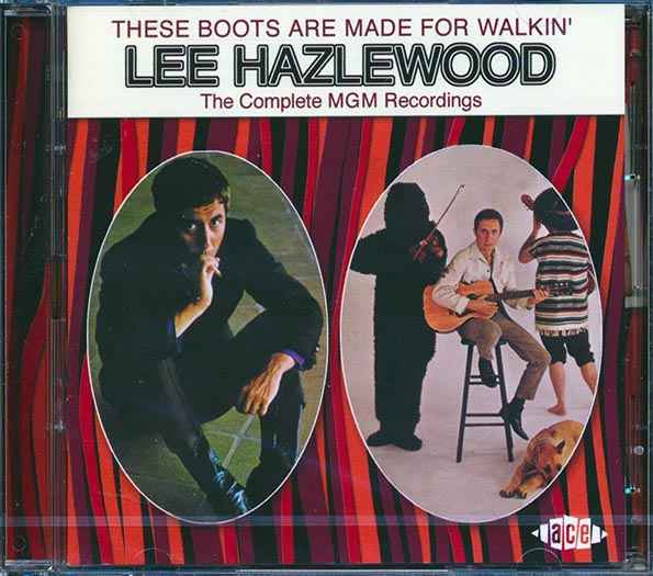 Lee Hazlewood - These Boots Are Made For Walkin: The Complete MGM Recordings (35 tracks) (CD)