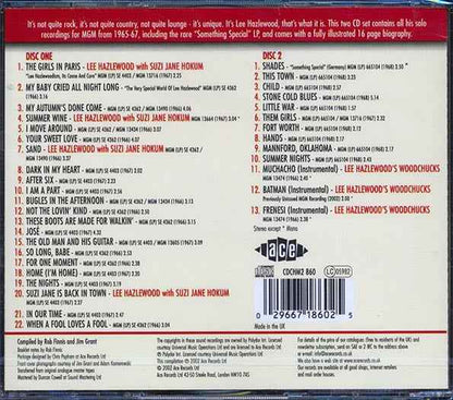 Lee Hazlewood - These Boots Are Made For Walkin: The Complete MGM Recordings (35 tracks) (CD)