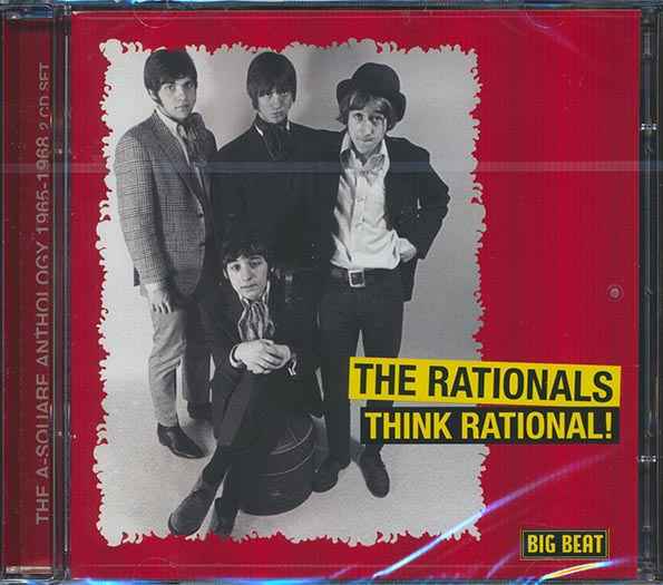 The Rationals - Think Rational (34 tracks) (CD)