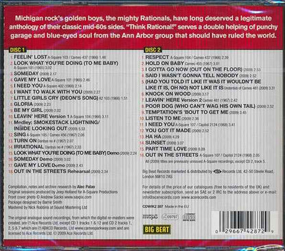 The Rationals - Think Rational (34 tracks) (CD)