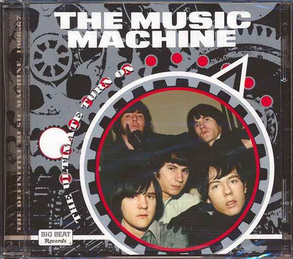 The Music Machine - The Ultimate Turn On (50 tracks) (CD)
