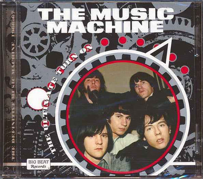 The Music Machine - The Ultimate Turn On (50 tracks) (CD)