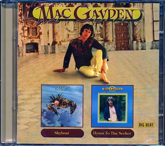 Mac Gayden - Skyboat + Hymn To The Seeker (23 tracks) (CD)