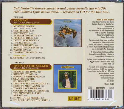 Mac Gayden - Skyboat + Hymn To The Seeker (23 tracks) (CD)