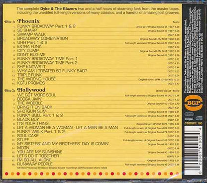 Dyke & The Blazers - We Got More Soul: The Ultimate Broadway Funk (33 tracks) (CD)