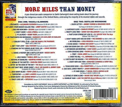 Various - More Miles Than Money: The Soundtrack To Garth Cartwright's Book (38 tracks) (CD)