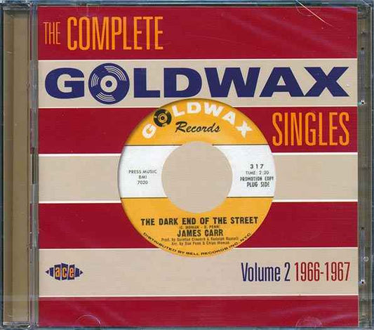 Various - The Complete Goldwax Singles Volume 2 1966-1967 (54 tracks) (CD)